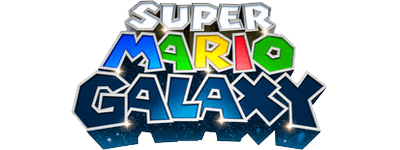 Super Mario Galaxy title screen for Wii